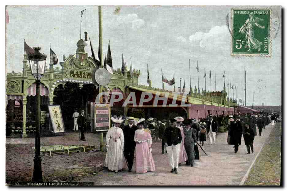 Eden Casino — Paris — éditeur Théophile L. C. & Cie