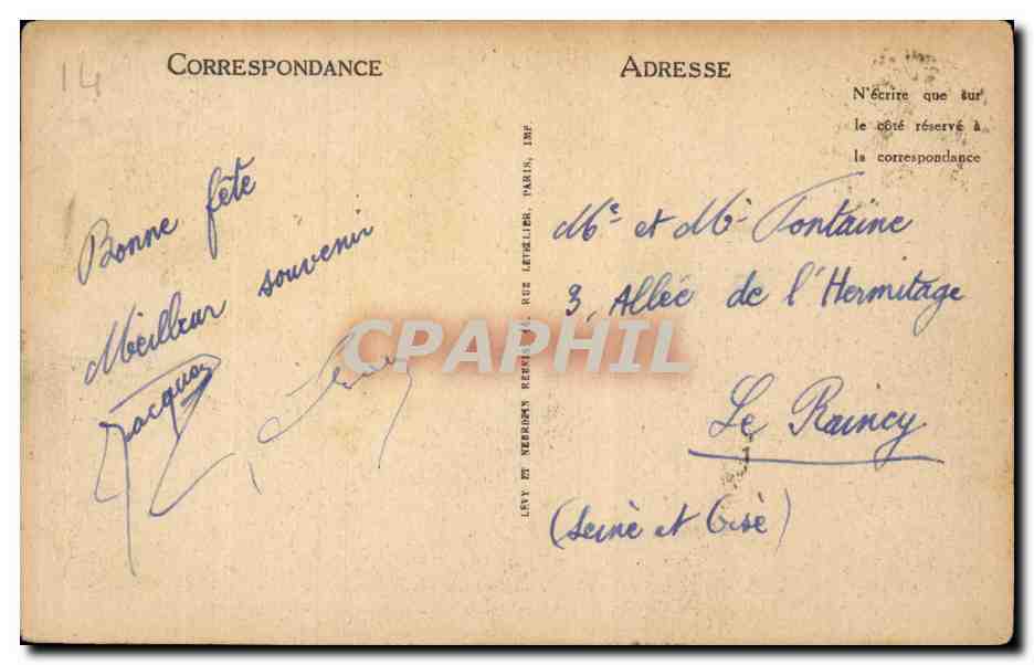 Trouville, la Reine des Plages — Place du Casino (Durville, Arch.) — Reverso
