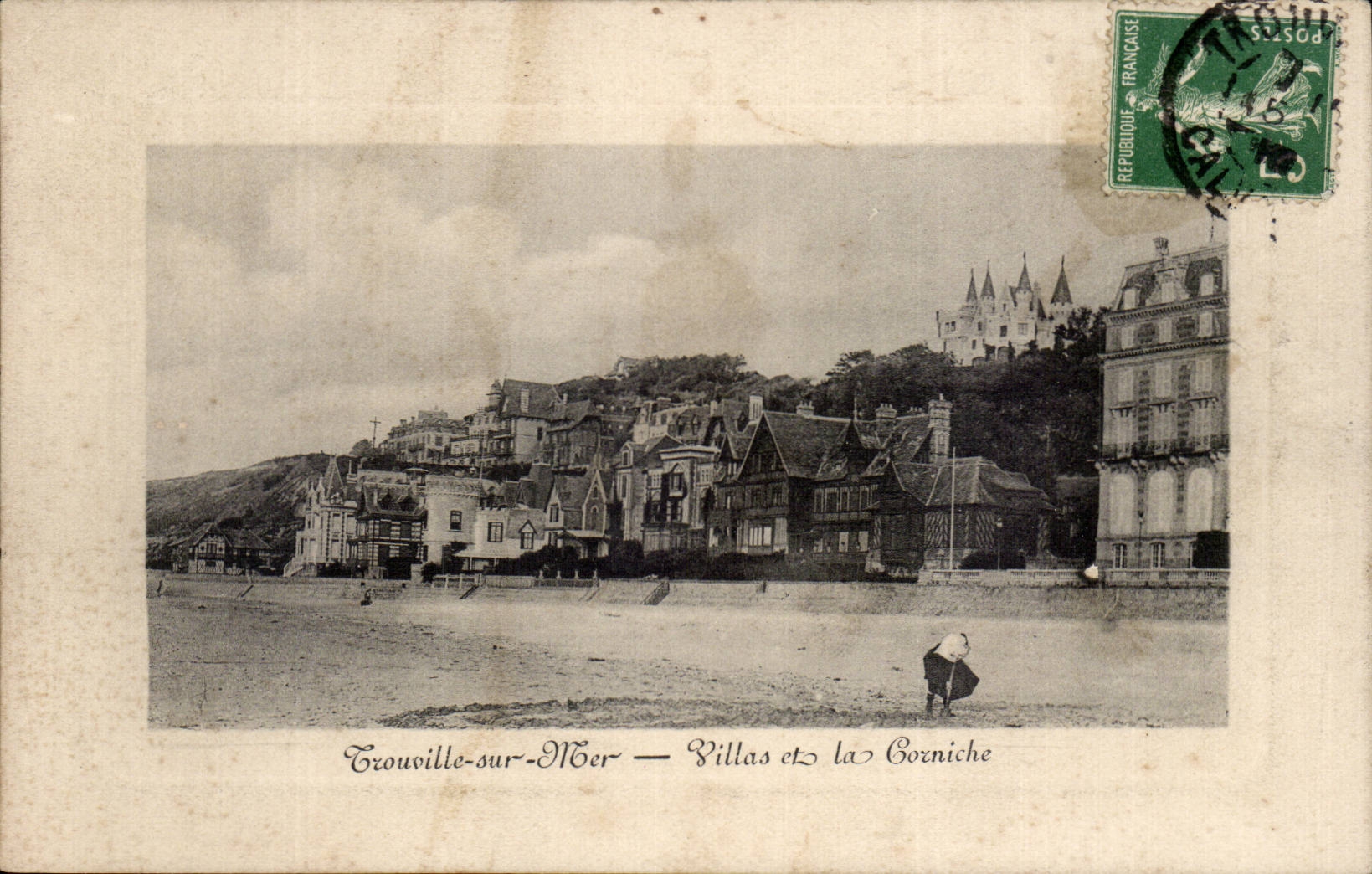Trouville-sur-Mer — Villas et la Corniche