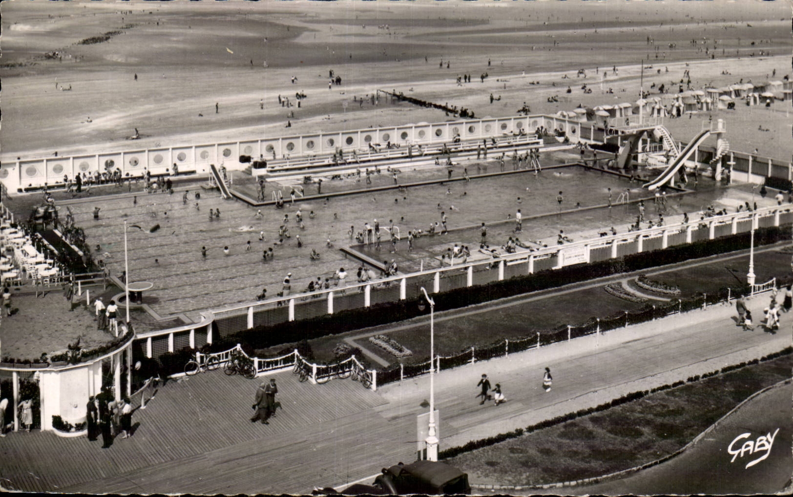 Trouville-Deauville — La Piscine — Éditions Gaby