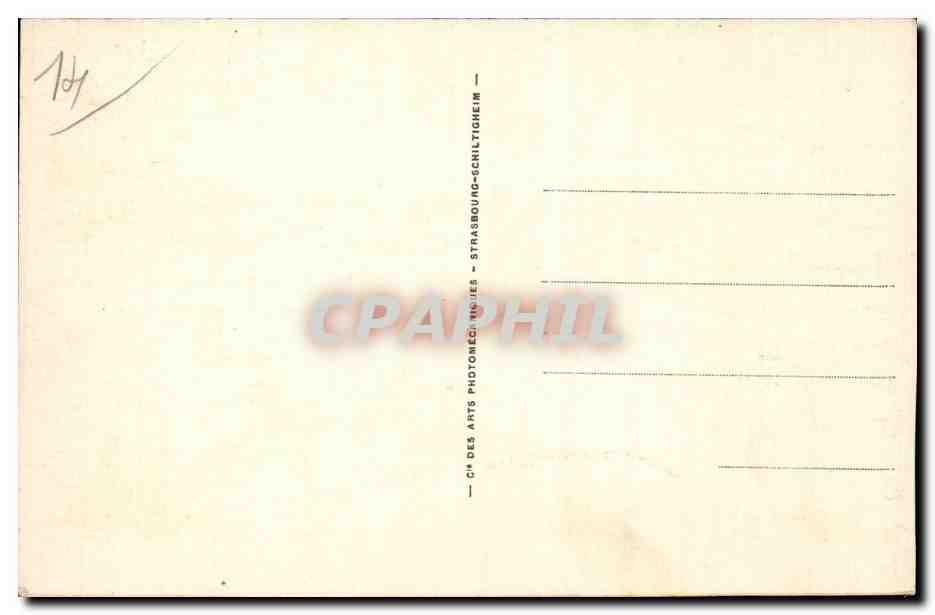 Trouville-La Reine des Plages — Vue générale de la plage prise de la jetée de Deauville — N° 483 — Verso