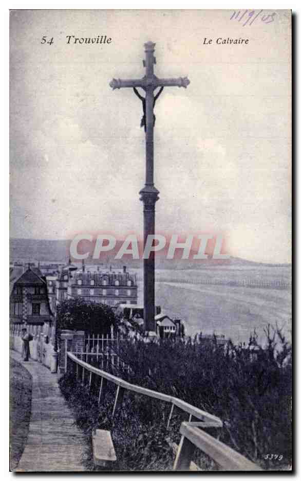 Trouville — Le Calvaire — CPAPHIL 6379