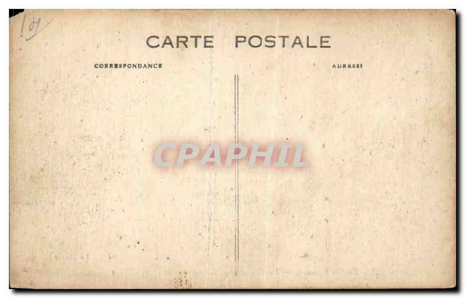 CPA Trouville Le bateau du Havre sortant des jetees — Verso