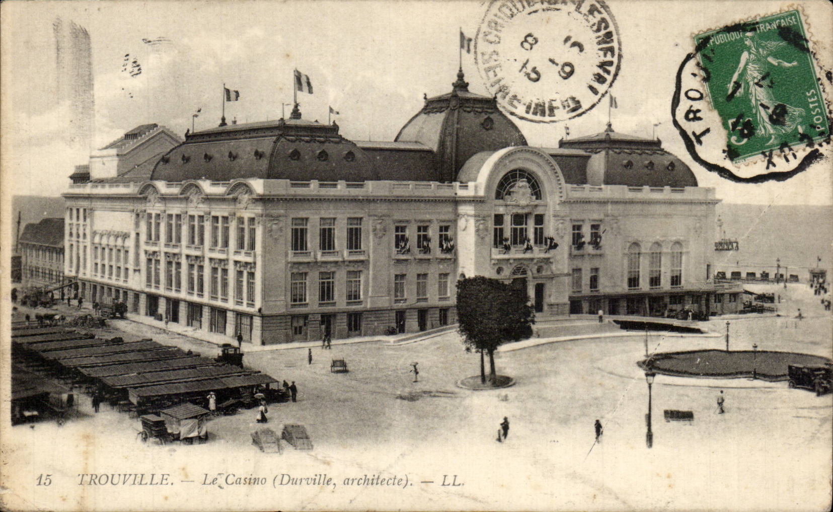 Trouville — Le Casino (Durville, architecte) — LL.