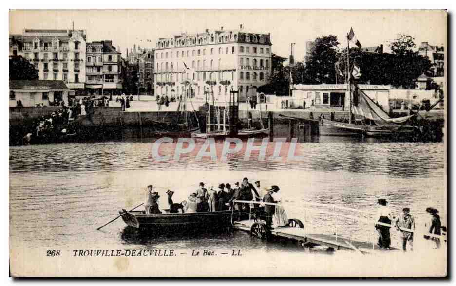 Trouville-Deauville — Le Bac — LL