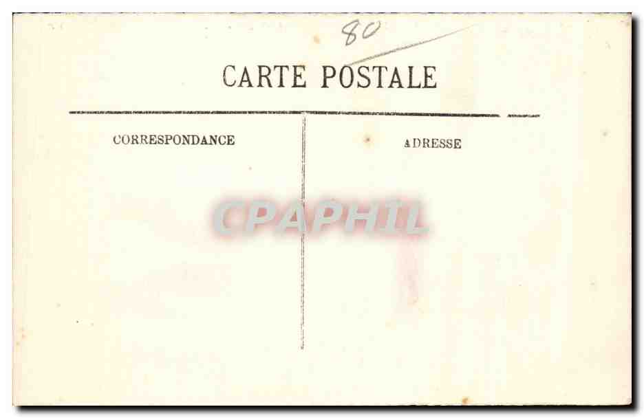 CPA Mers les Bains La digue et les villas — Rückseite