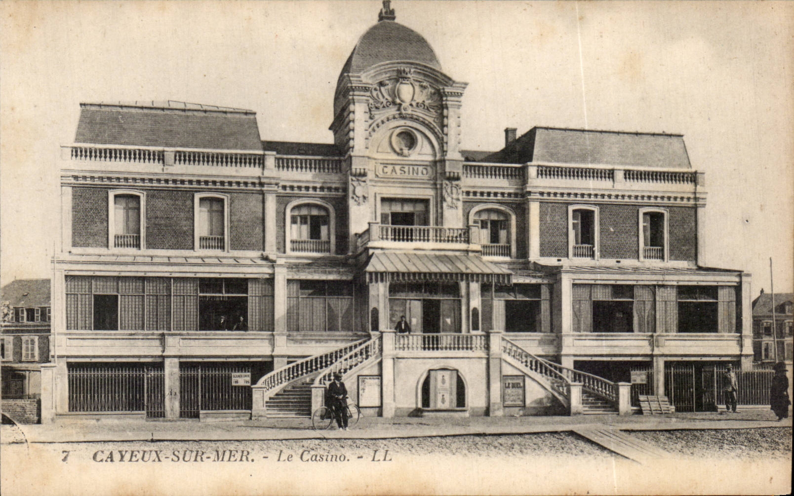 CPA Cayeux sur Mer le casino