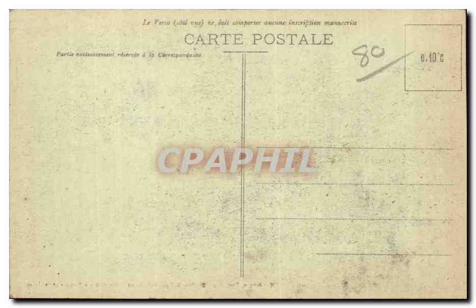 CPA Ault La plage et le casino (vue prise en mer) — Back
