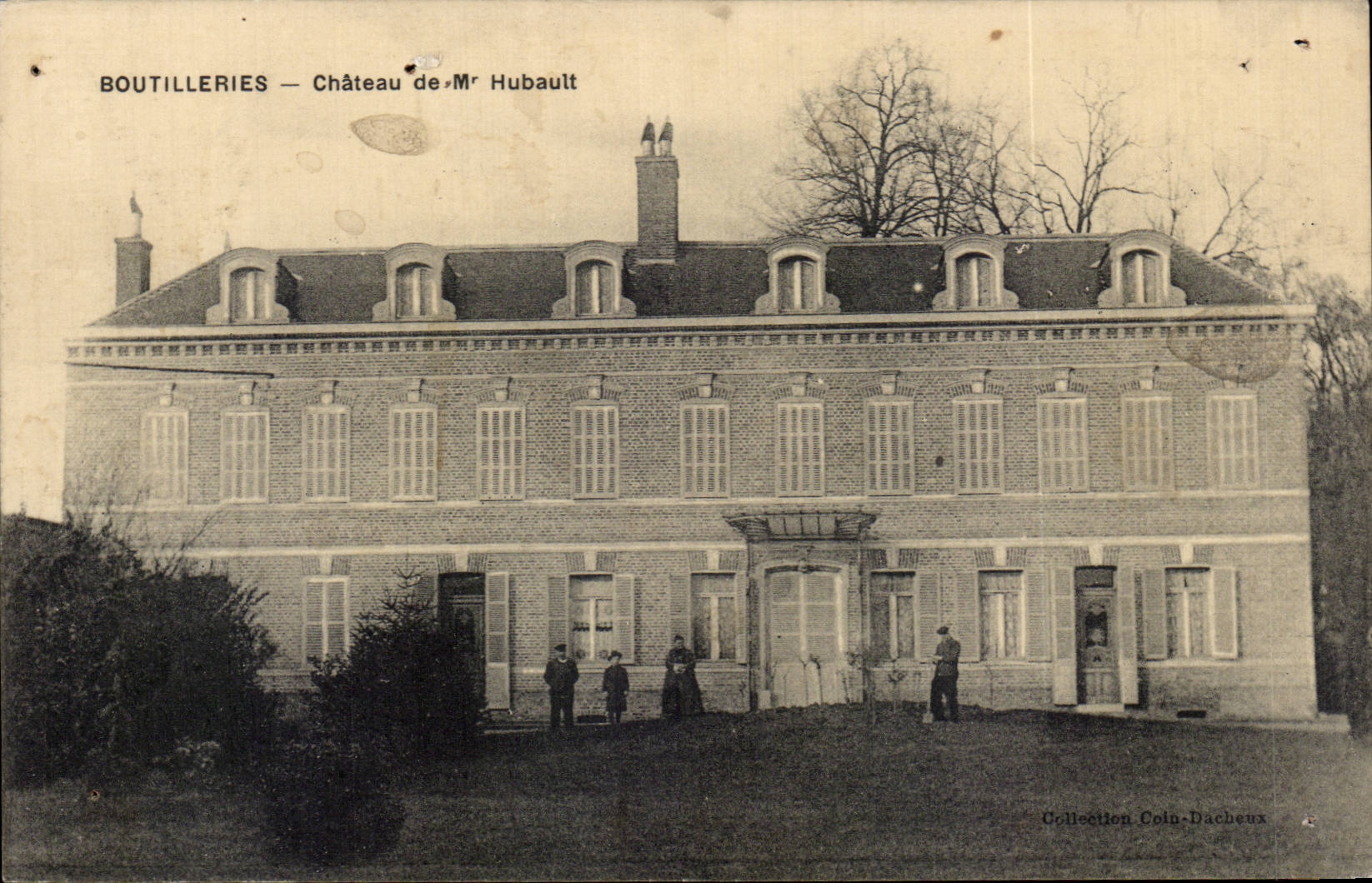 CPA Boutilleres Chateau de Mr Hubault