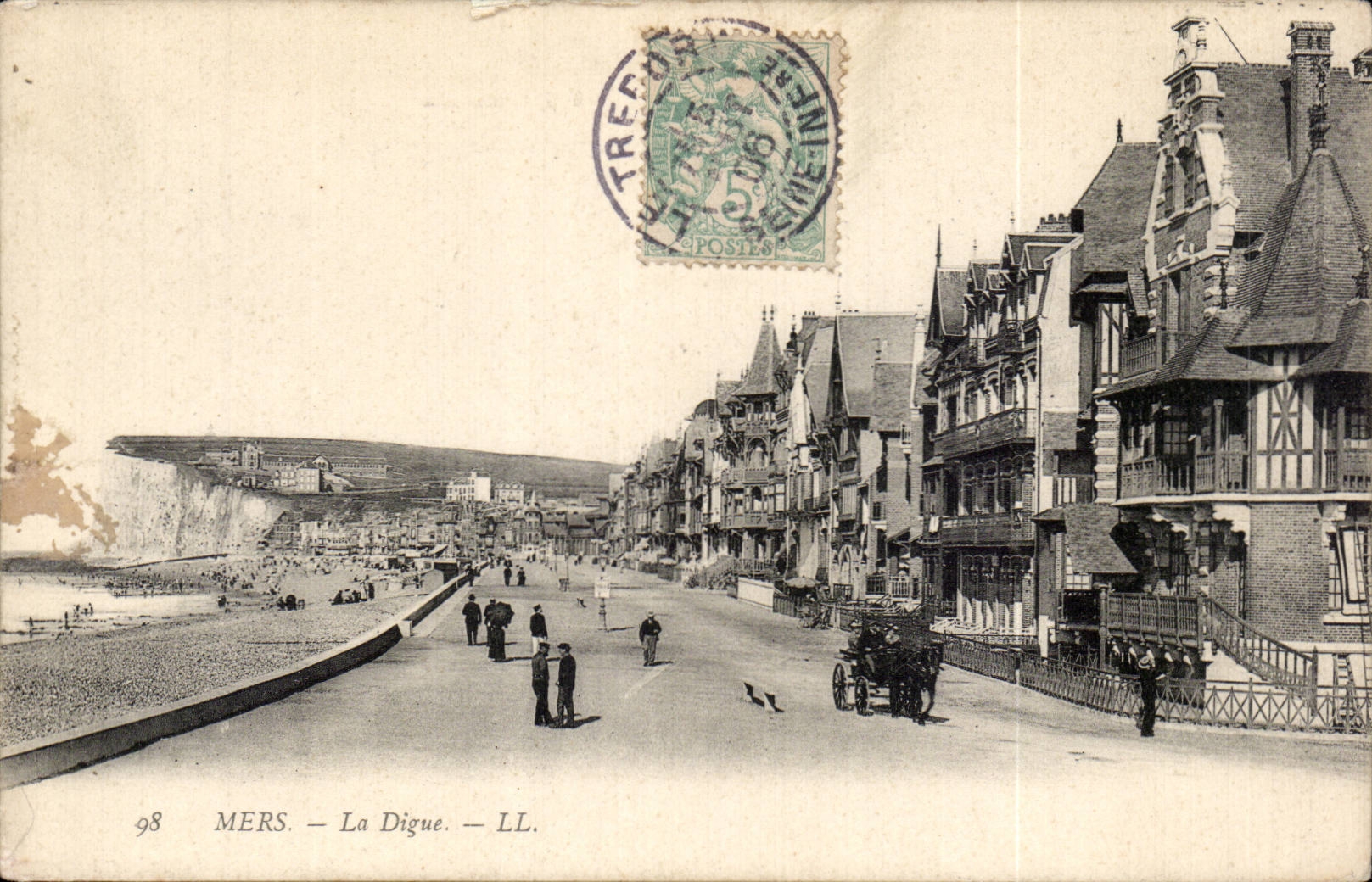 Mers - La Digue — LL. — n°98