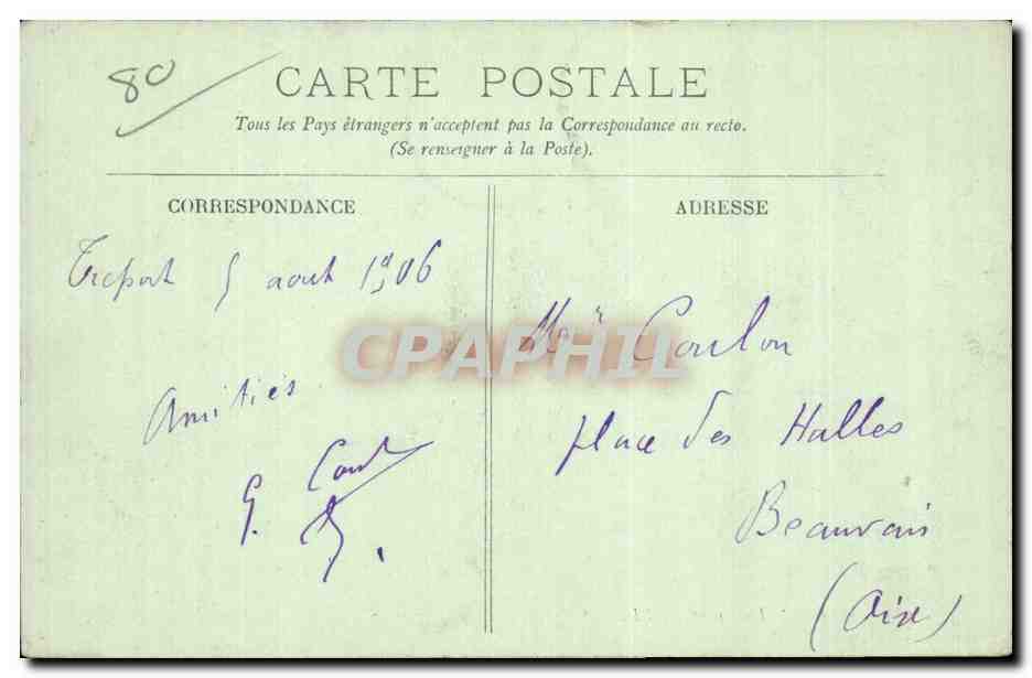 Mers - La Digue — LL. — n°98 — Back