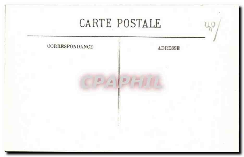 CPA Mers les Bains Vue generale prise de la plage — Verso