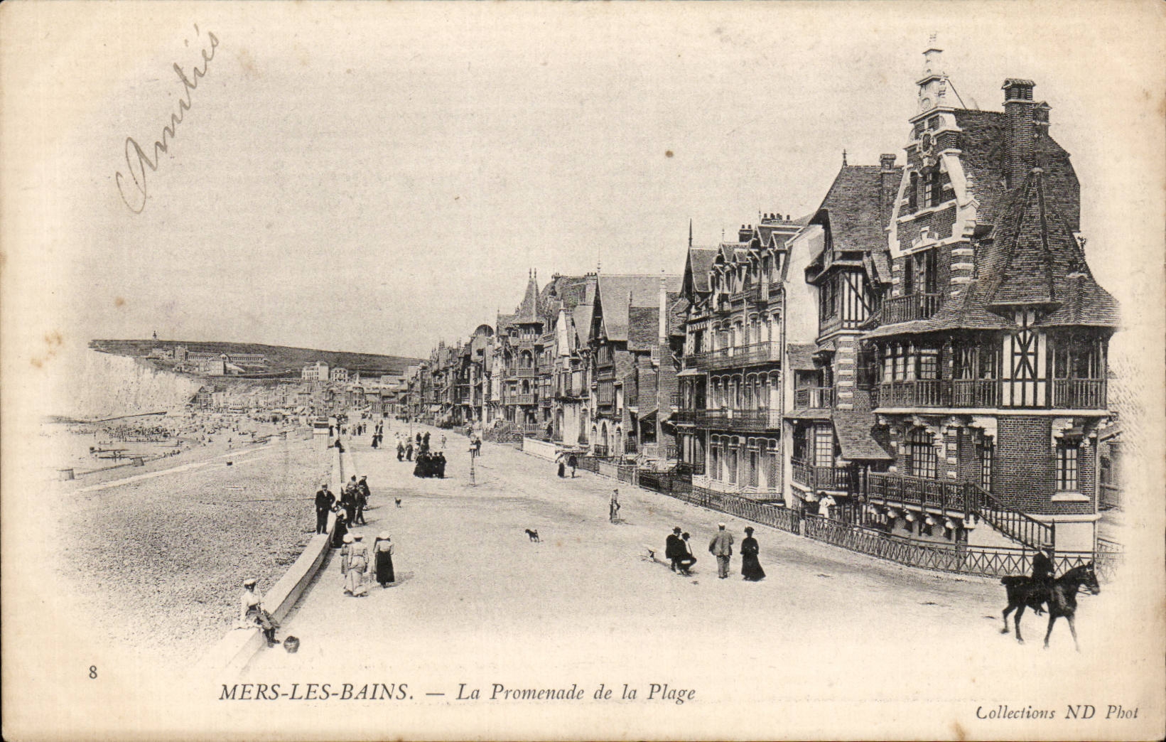 MERS-LES-BAINS — La Promenade de la Plage — Collections ND Phot