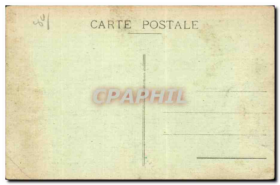 PROYART — Arc de Triomphe — Aux Défenseurs de la Somme : 1914-1918 — par le Sculpteur GOURDON — L. Hacquart, édit. — Verso