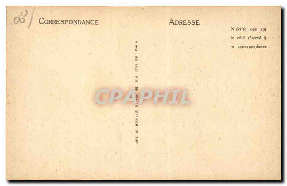 CPA Saint Valery sur Somme La porte de Nevers — Back