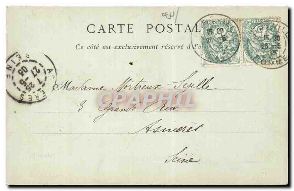 Abbeville — Pensionnat des Ursulines, Ancienne Abbaye XVIIe Siècle — Collections ND. Phot. — Reverso