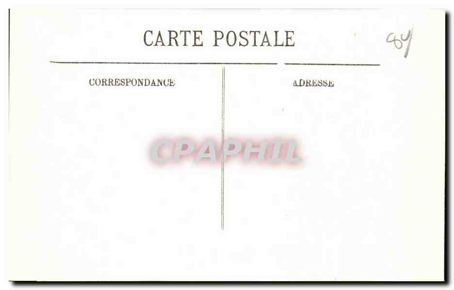 CPA Mers les Bains Vue generale sur Mers et les bassins — Rückseite