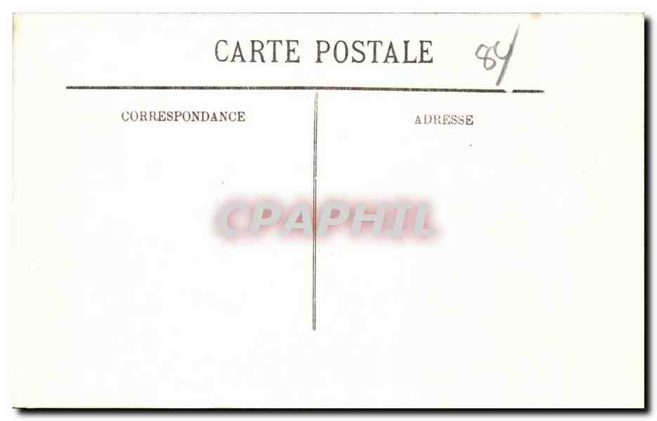 CPA Mers les Bains La digue et les villas — Verso