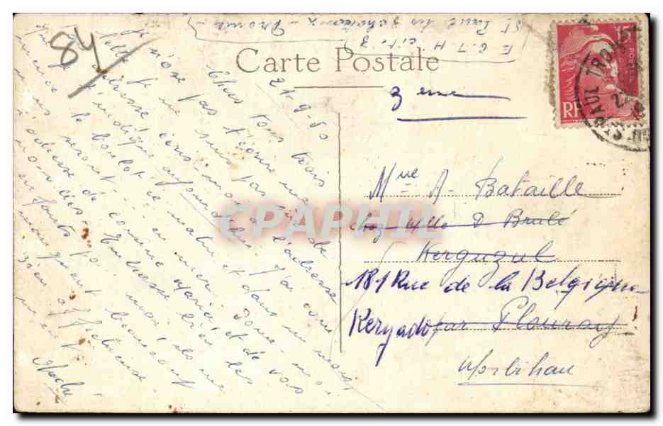 Canal Donzère Mondragon — Cité 3 rue du Siphon, Les dortoirs — sans éditeur ni numéro visible — Reverso
