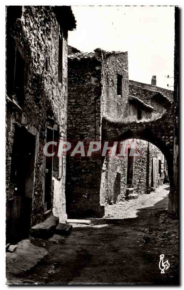 Vaison-la-Romaine — rue du Moyen-Âge — Les Tirages Modernes