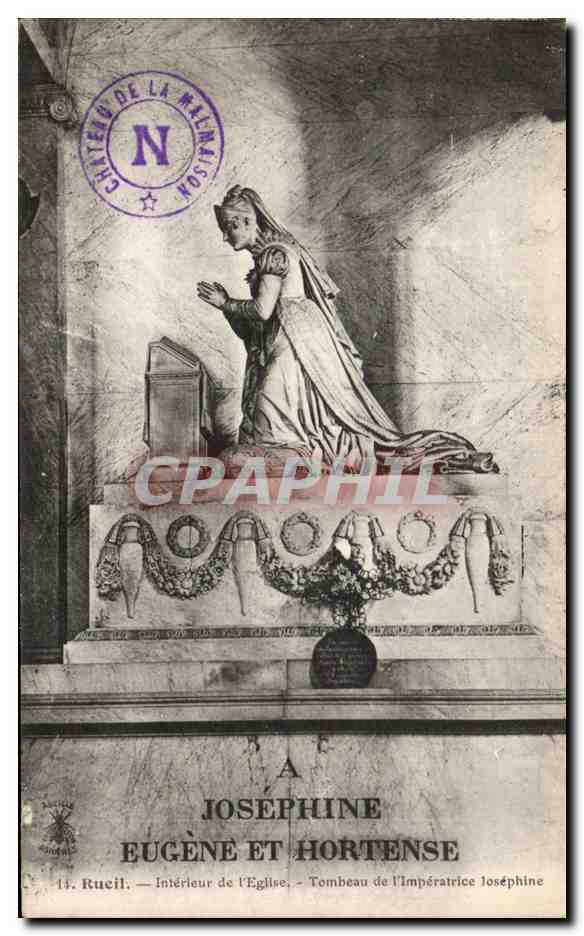 CPA Rueil Interieur de l'eglise Tombeau de l'imperatrice Josephine 