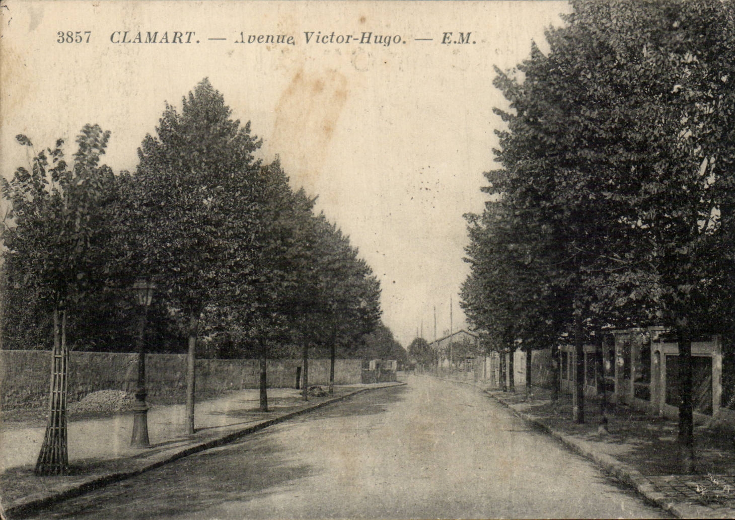 CPA Clamart Avenue Victor Hugo