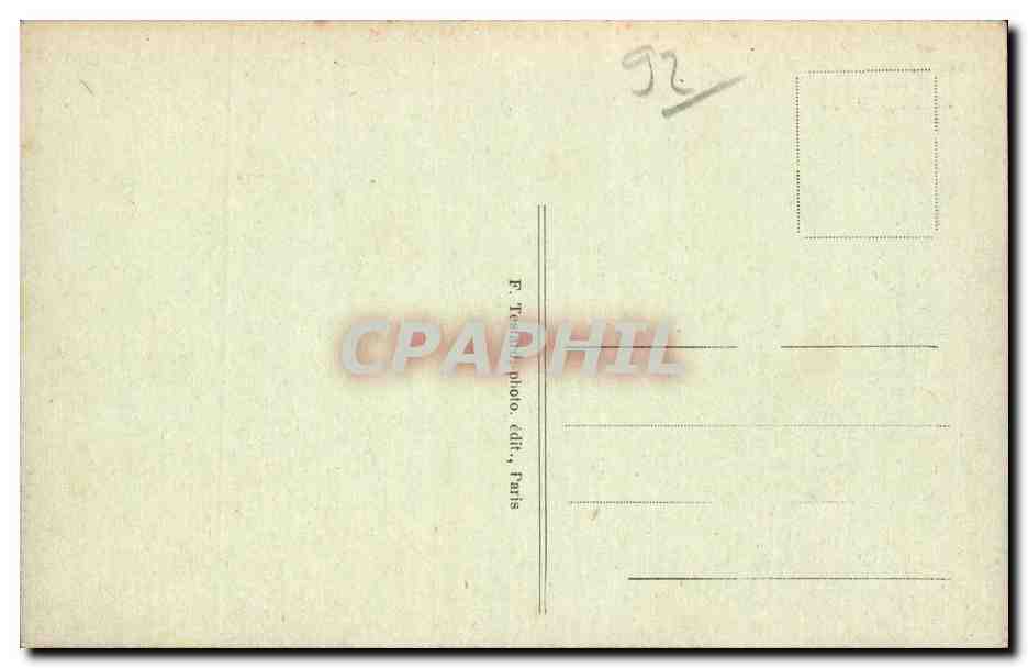 Boulogne-sur-Seine — Les Bords de la Seine et le Mont-Valérien — E. M. — Reverso