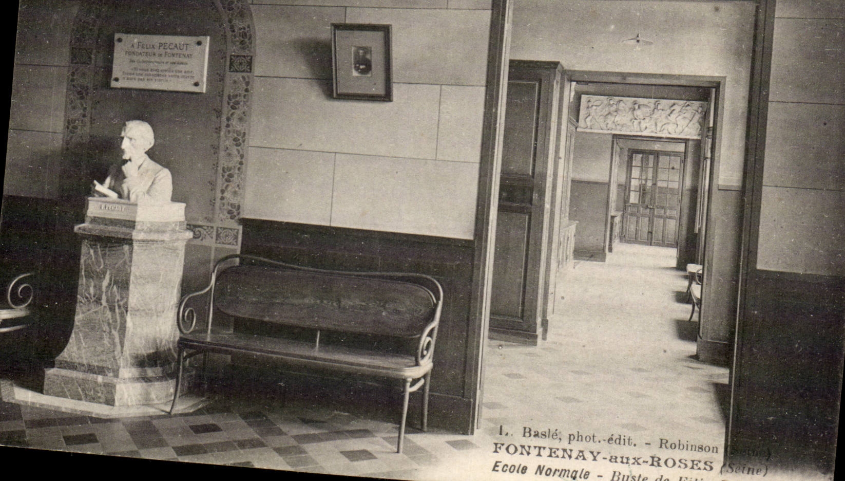 CPA Fontenay aux roses Ecole normale Bsute de Felix Pecaut