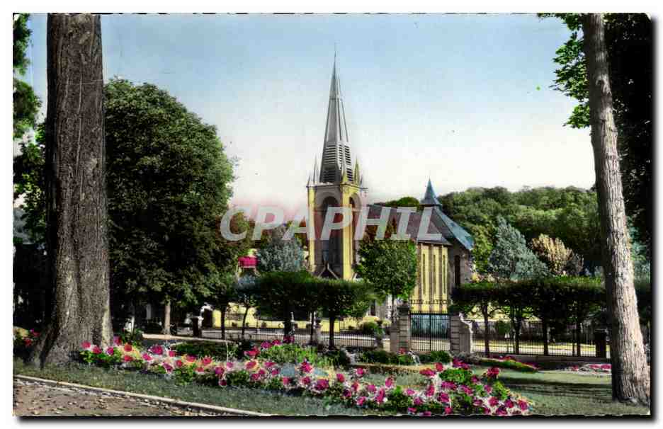 CPSM Chaville Eglise Notre Dame de Chaville