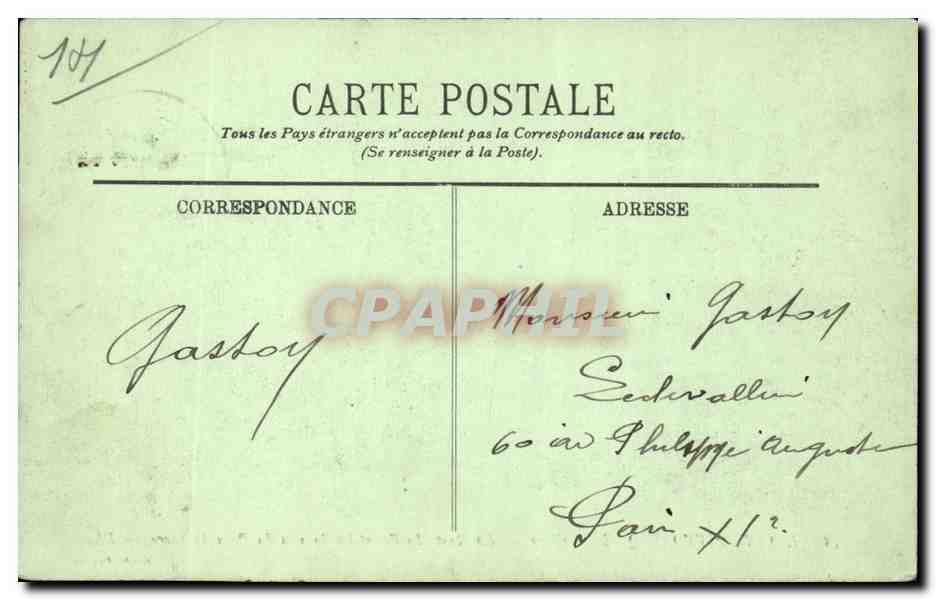 L'Orne pittoresque — Clécy — La Route du Vey et les Rochers du Pain de Sucre — LL — Rückseite