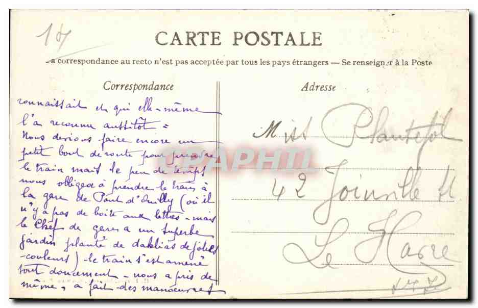 Clecy - Les Bords de l'Orne, près de la gare de la Serverie — H. Fortin, libr.-édit., Condé-sur-Noireau — Reverso