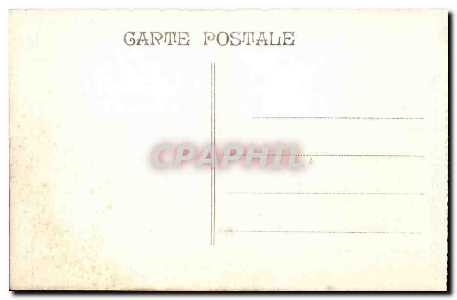 CPA Marseille Exposition coloniale 1922 Le grand palais — Rückseite