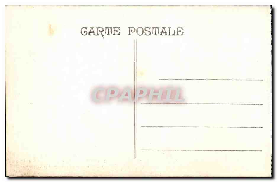 Marseille — Exposition Coloniale 1922 — Palais de l'A.O.F. — Les Chameaux — Reverso