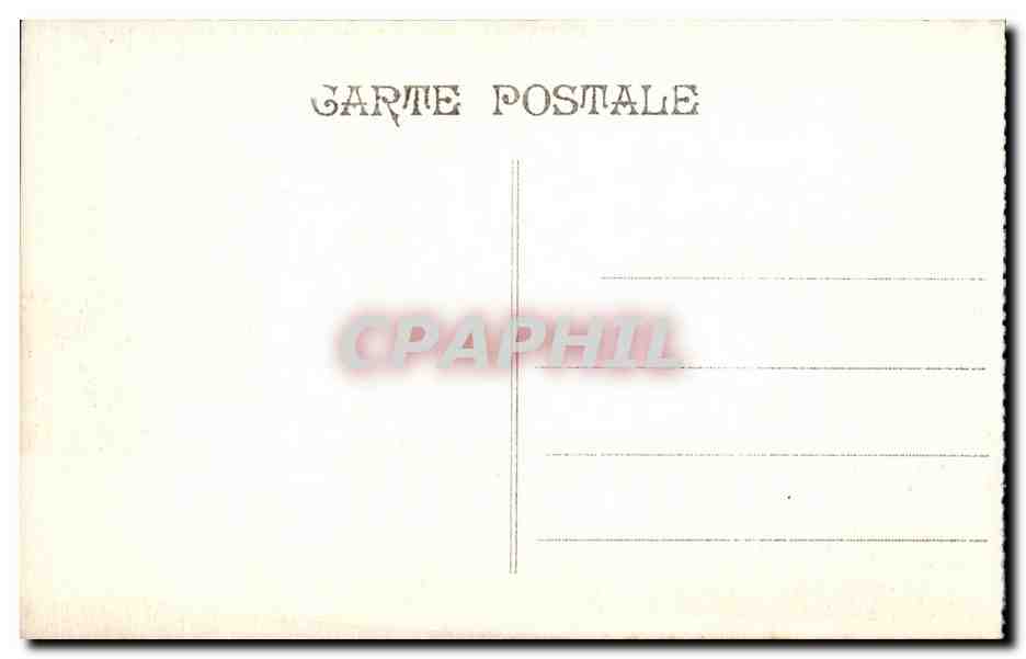 CPA Marseille Exposition coloniale 1922 Temple d'Angkor Vat — Rückseite