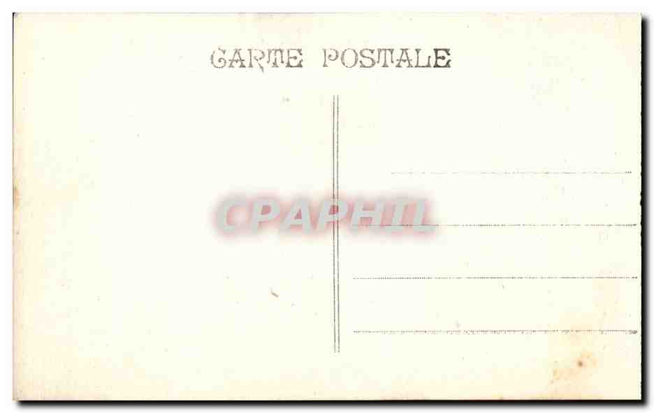 CPA Marseille Exposition coloniale 1922 Temple d'Angkor Vat — Rückseite