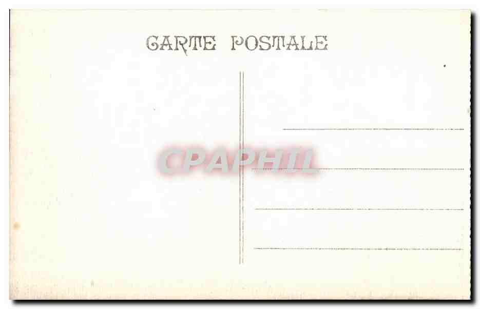 CPA Marseille Exposition coloniale 1922 Palais de l'Indochine — Rückseite
