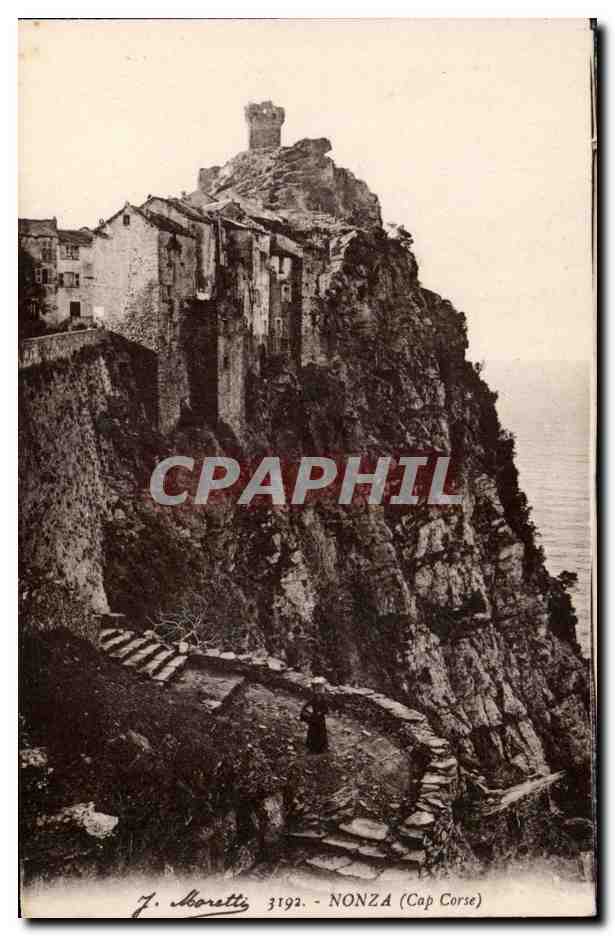 CPA Corse Corsica Nonza (cap Corse)