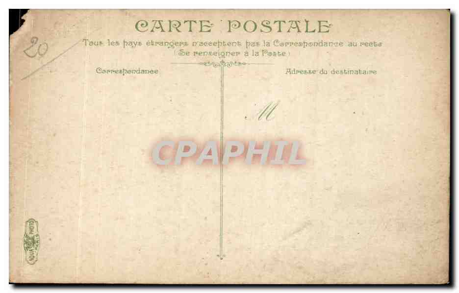 Corte — Vue Générale prise de la Restonica — LV 40 — Rückseite