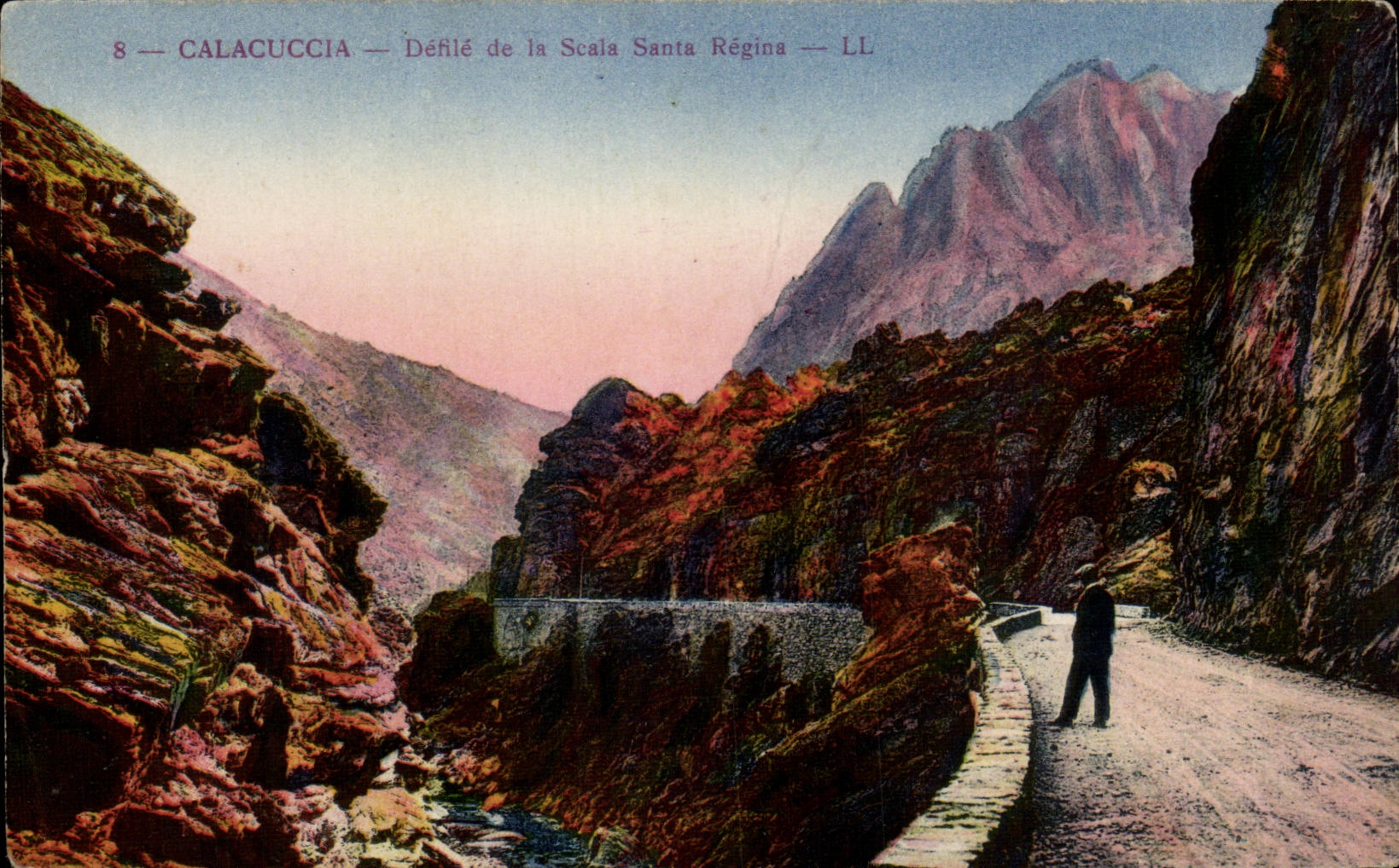 Calacuccia — Prozession der Scala Santa Regina — LL