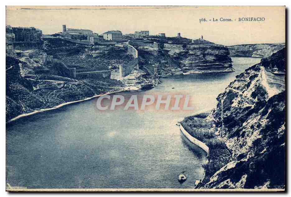 CPA Corse Corsica Bonifacio 