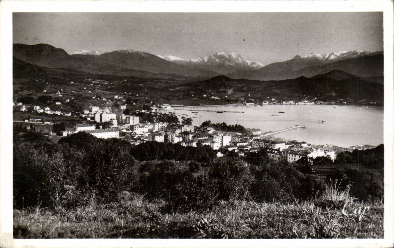 Corse - Corsica - Ajaccio - Le Quartier Ste Lucie - CPA 