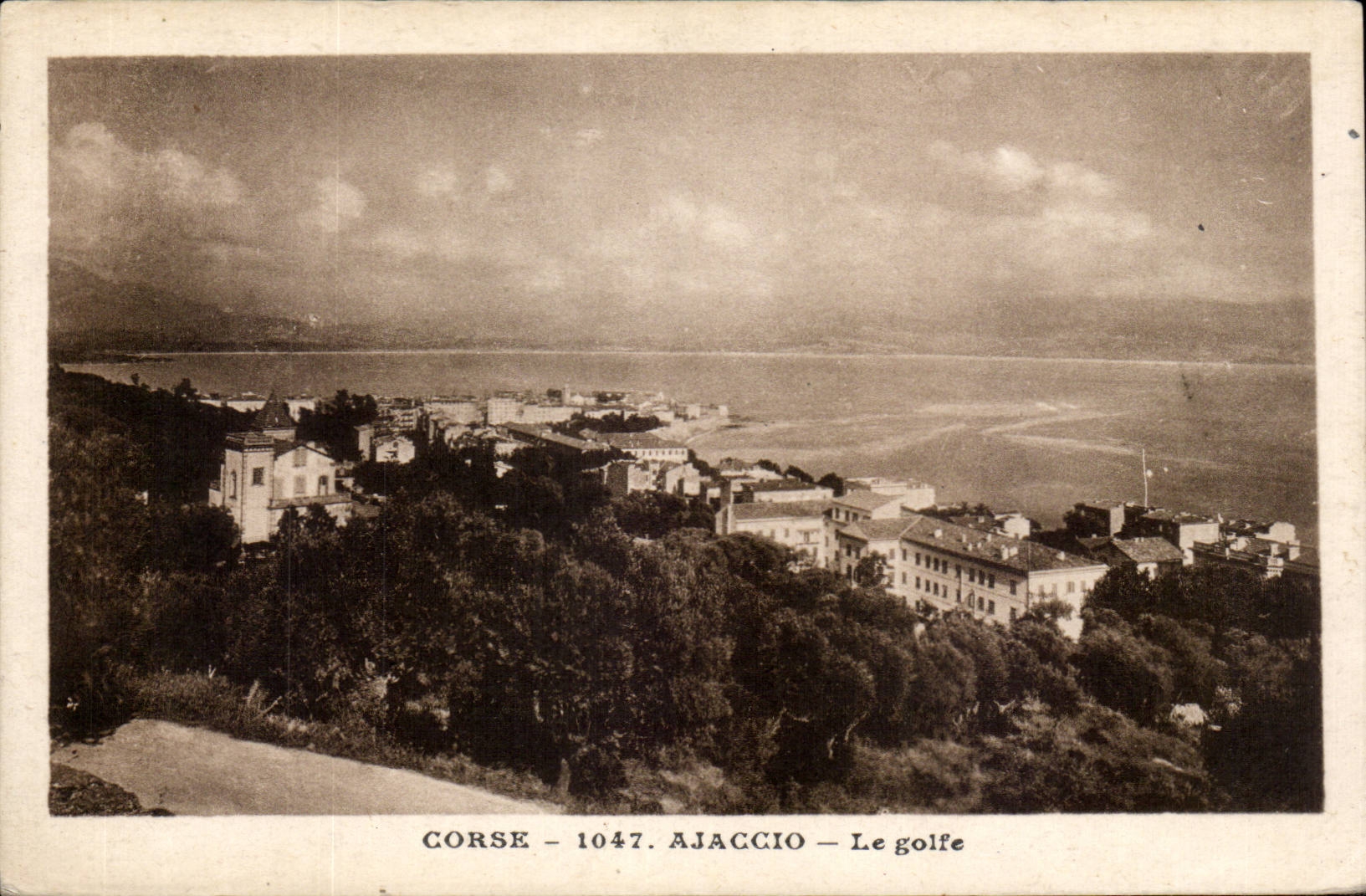 Corse - Corsica - Ajaccio - Le Golfe - CPA 
