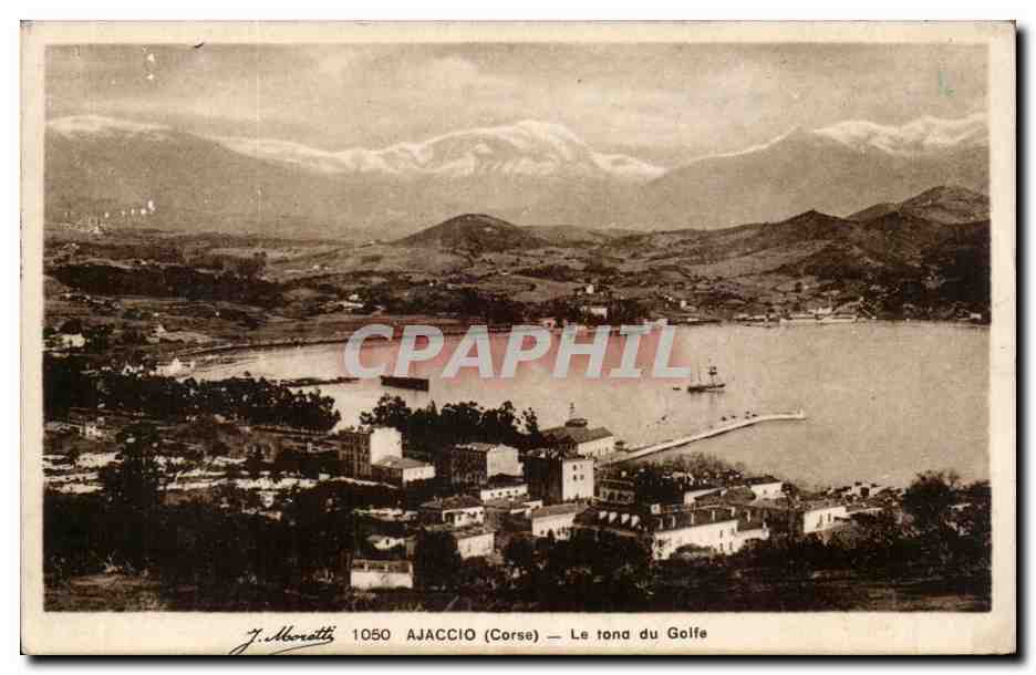 Corse - Corsica - Ajaccio - Le fonddu Golfe - CPA 