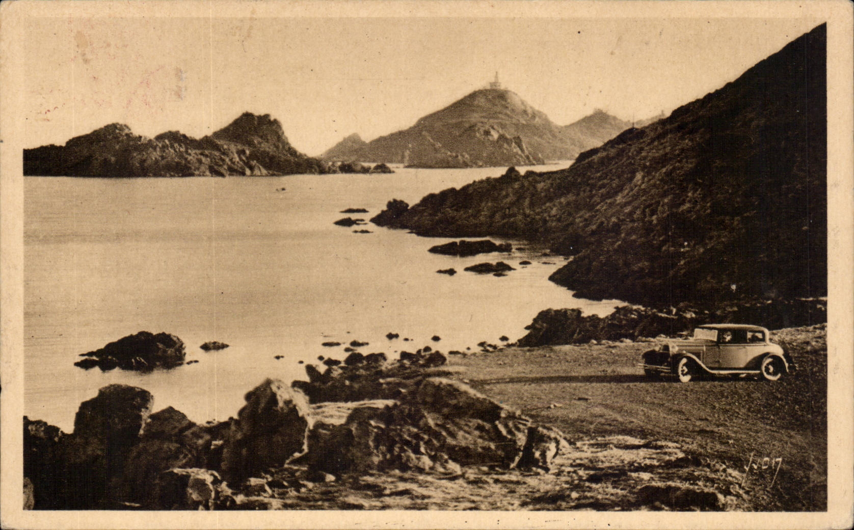 Les Iles Sanguinaires — Ajaccio — Éditions d'Art 'Soleil' Paris