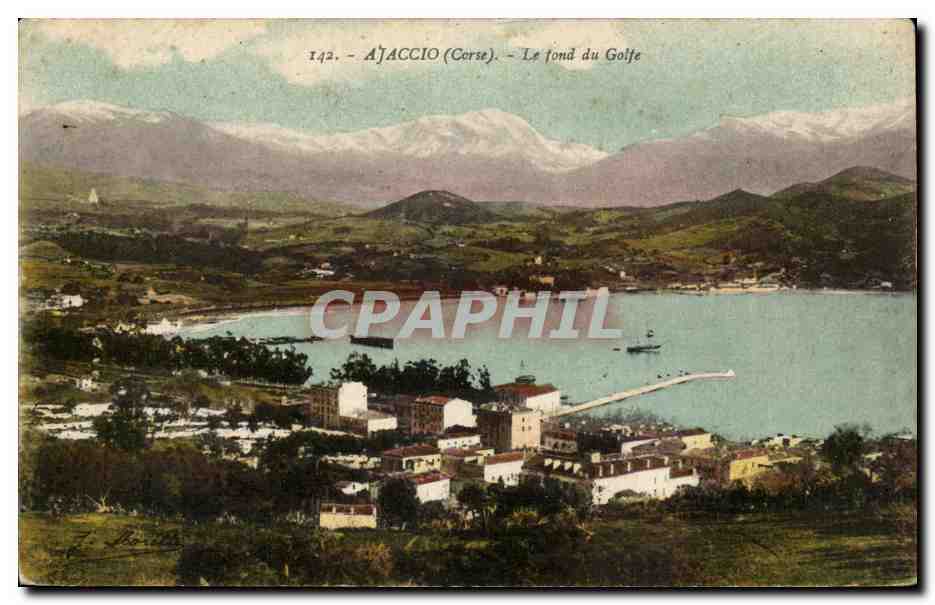 Corse - Corsica - Ajaccio - Le Fond du Golfe - CPA 