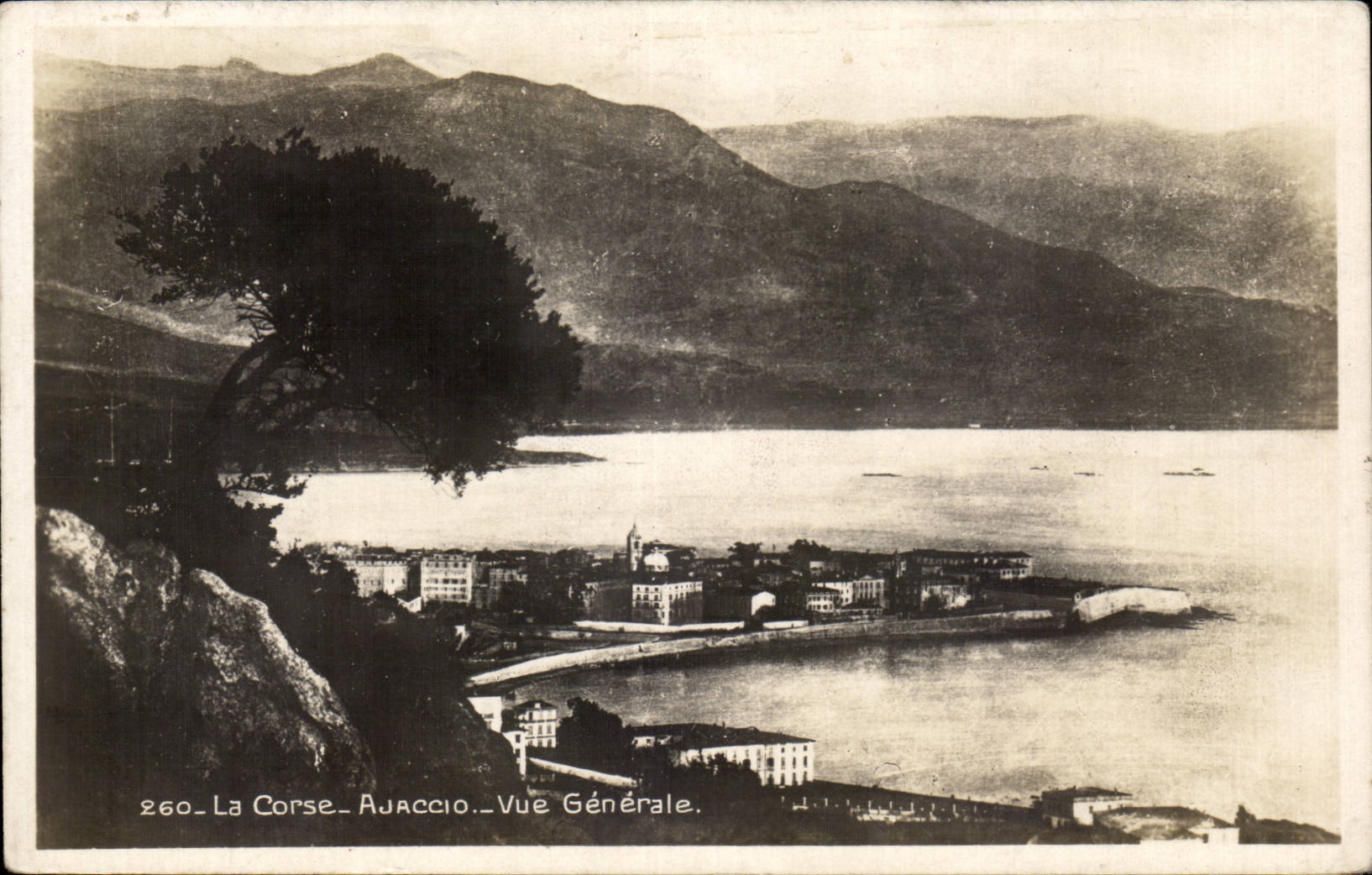 Corse - Corsica - Ajaccio - Vue Generale - CPA 