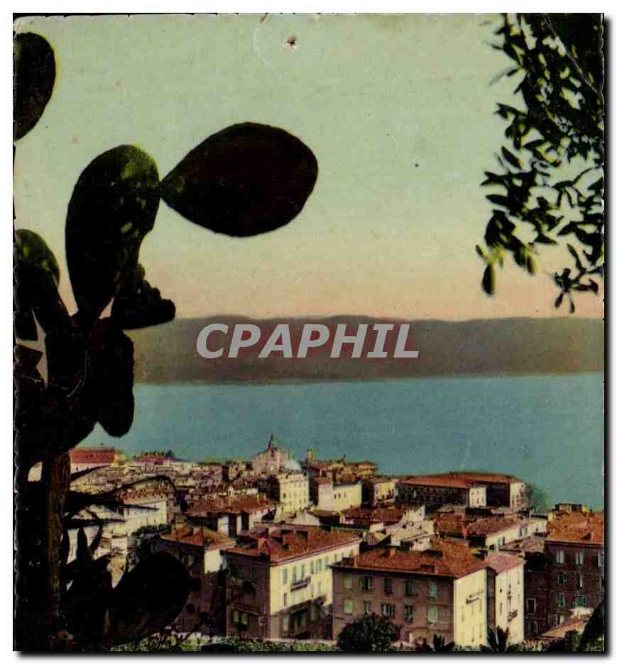 Ajaccio (Corse) — Vue Générale — Combié Imp. Macon