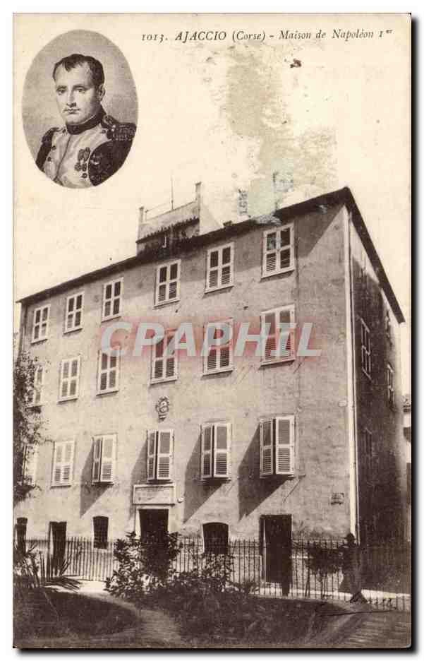 Corse - Corsica - Ajaccio - Maison de Napoleon I - CPA 