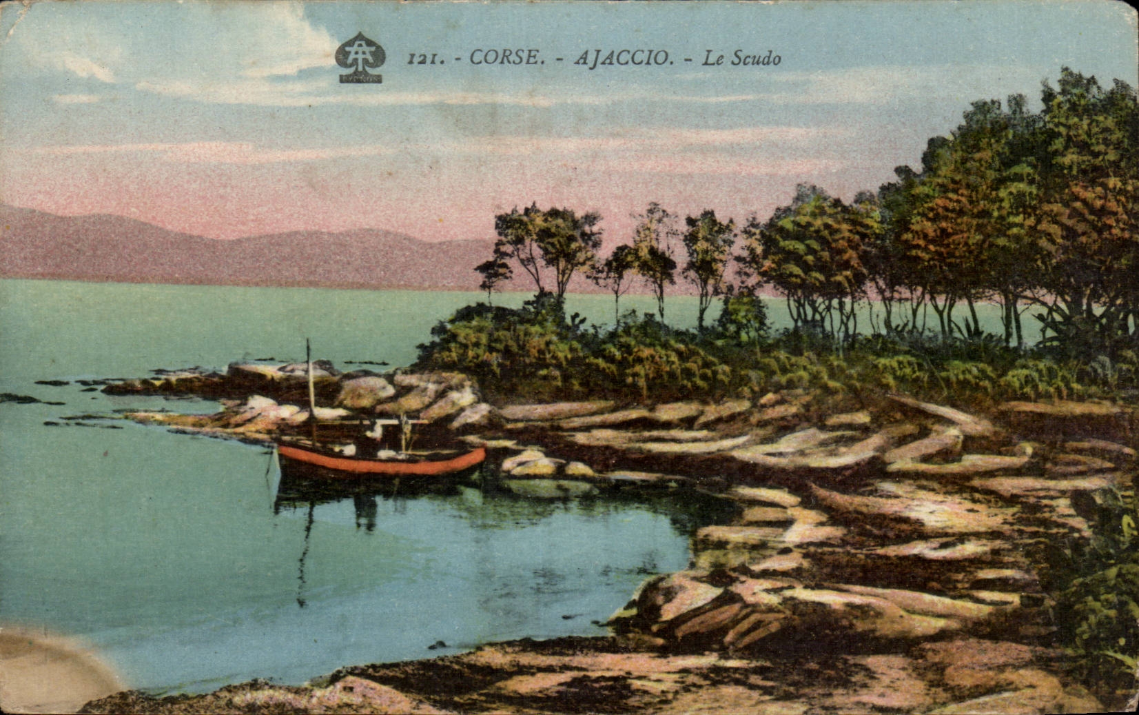 Corse - Corsica - Ajaccio - Le Scudo - CPA 