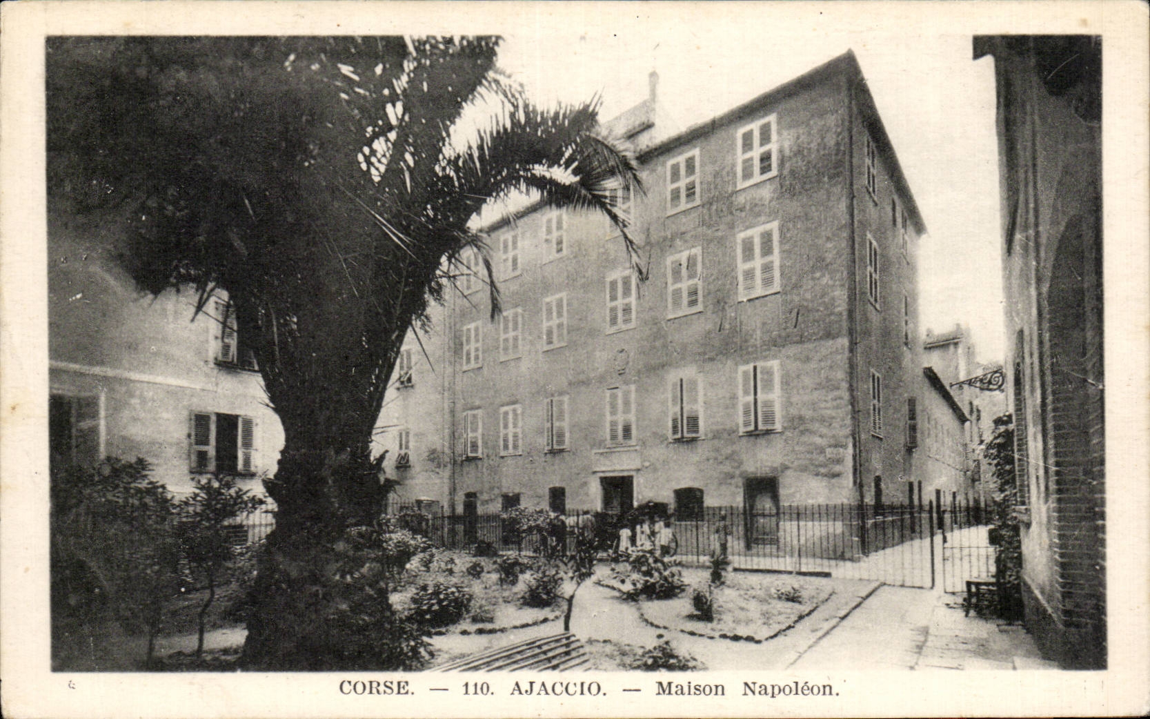 Corse - Corsica - Ajaccio - La Maison de Napoleon I - - CPA 